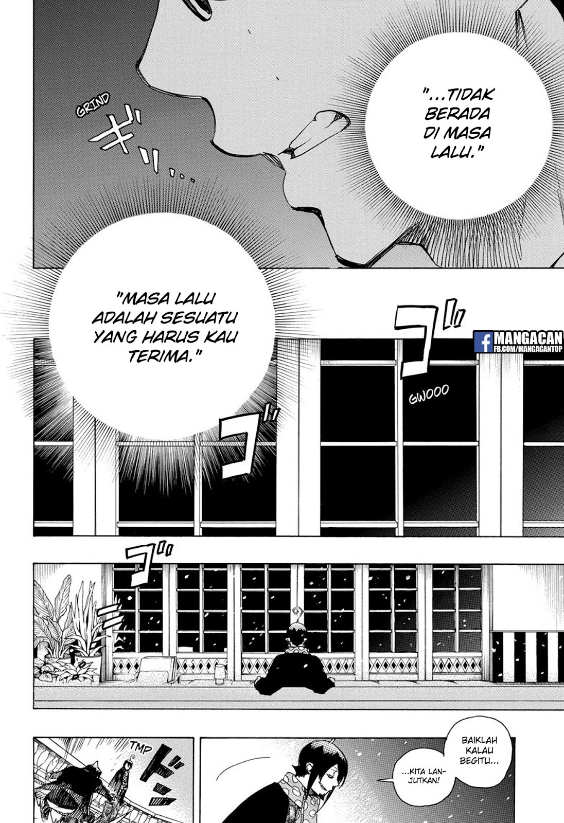 Ao No Exorcist chapter 99.2 halaman 20