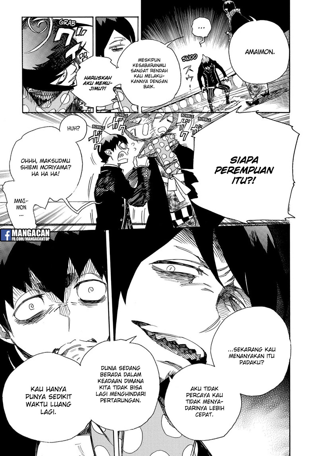 Ao No Exorcist chapter 99.2 halaman 21