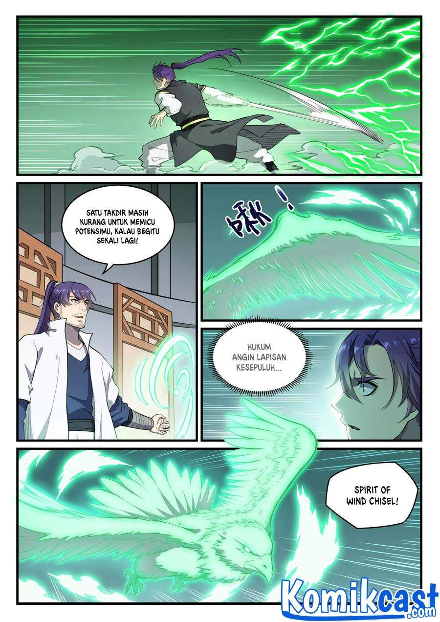 Apotheosis chapter 802 halaman 5
