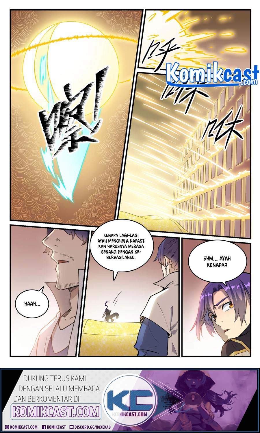 Apotheosis chapter 802 halaman 17