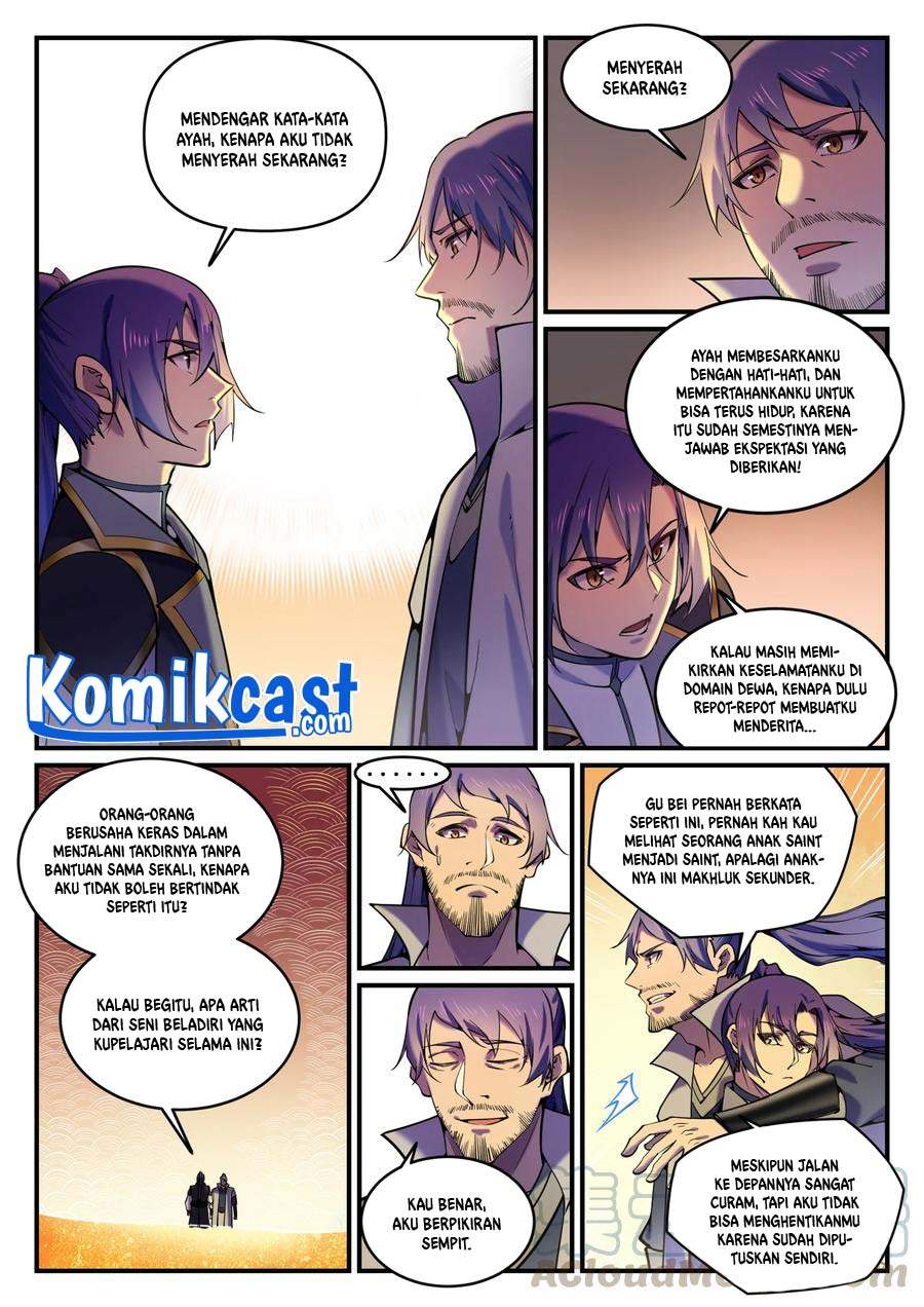 Apotheosis chapter 803 halaman 4