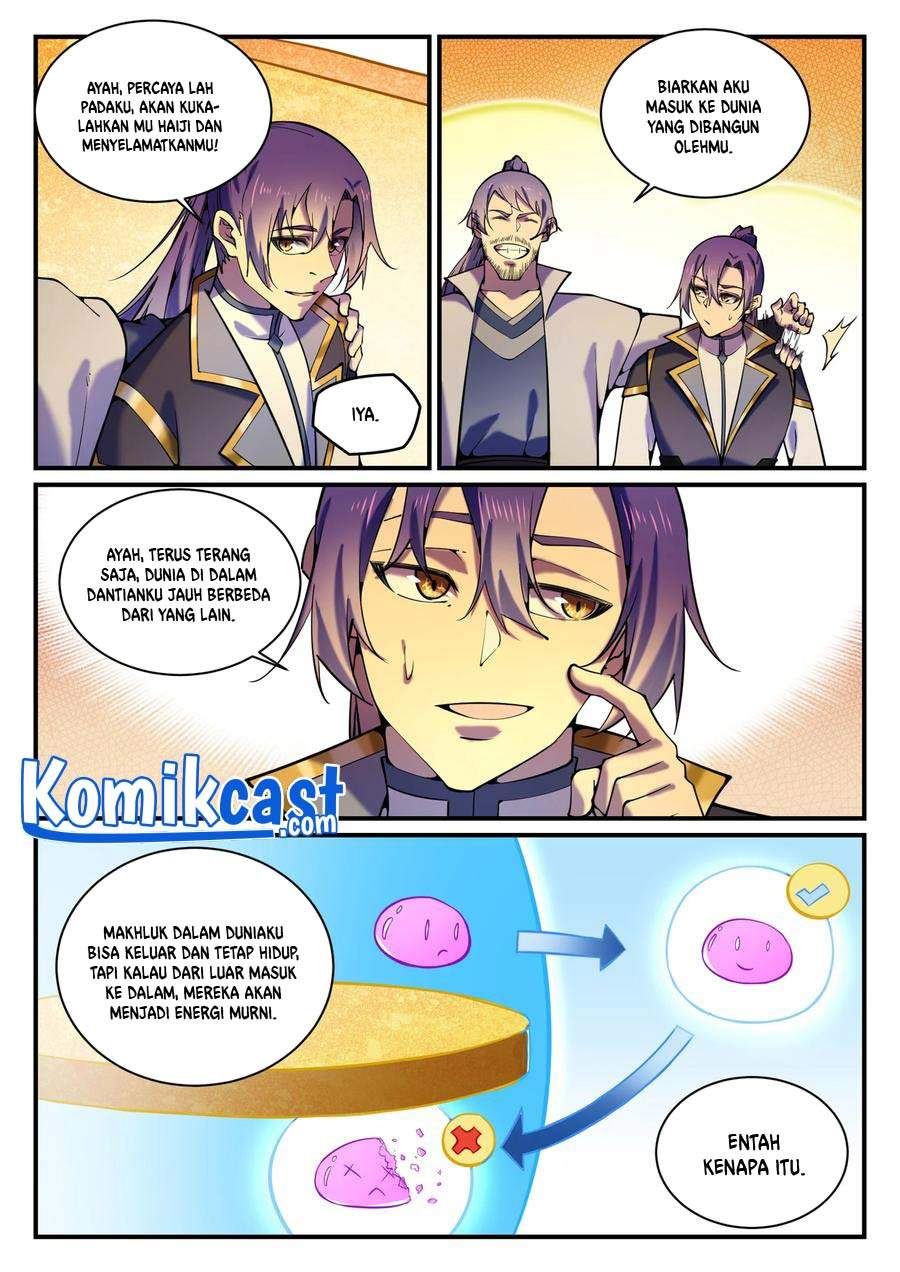 Apotheosis chapter 803 halaman 5