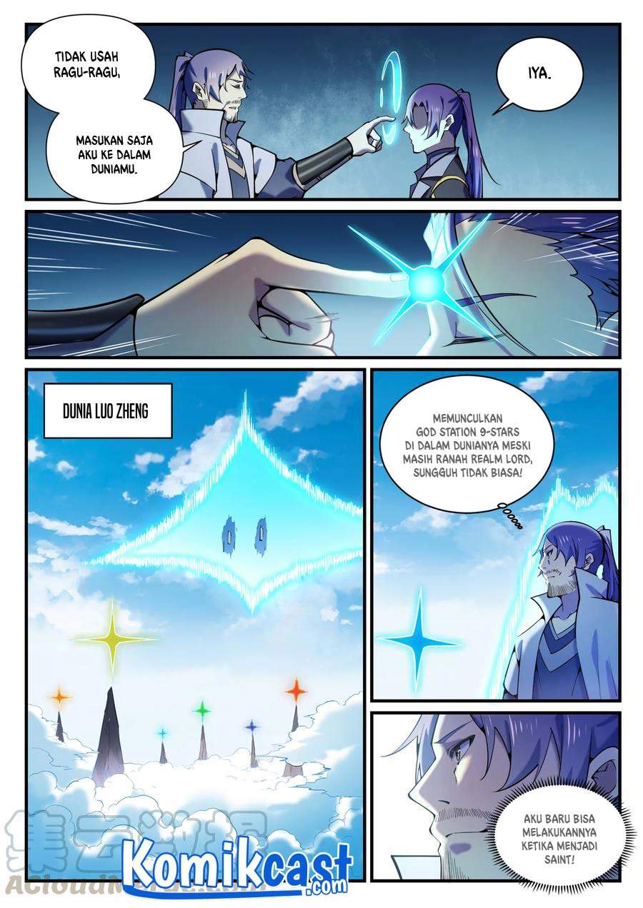 Apotheosis chapter 803 halaman 6