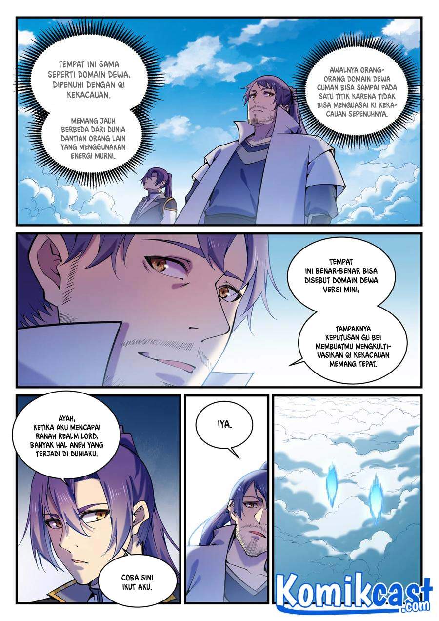 Apotheosis chapter 803 halaman 7