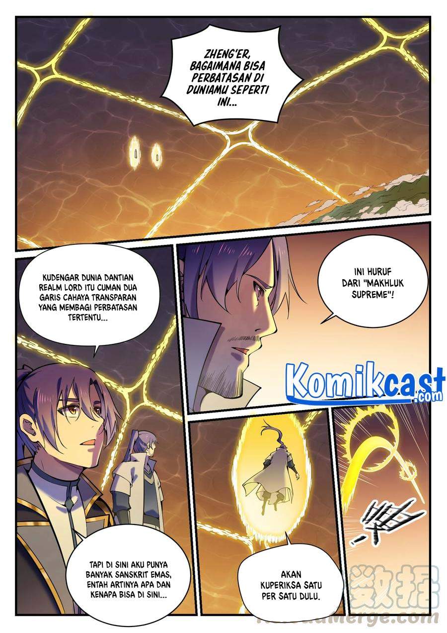 Apotheosis chapter 803 halaman 8