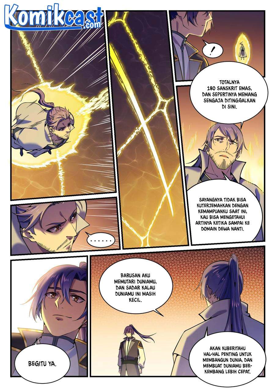 Apotheosis chapter 803 halaman 9