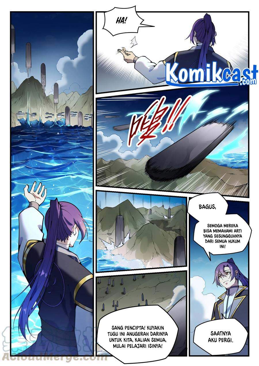 Apotheosis chapter 803 halaman 16