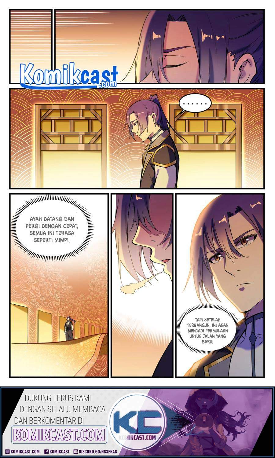 Apotheosis chapter 803 halaman 17