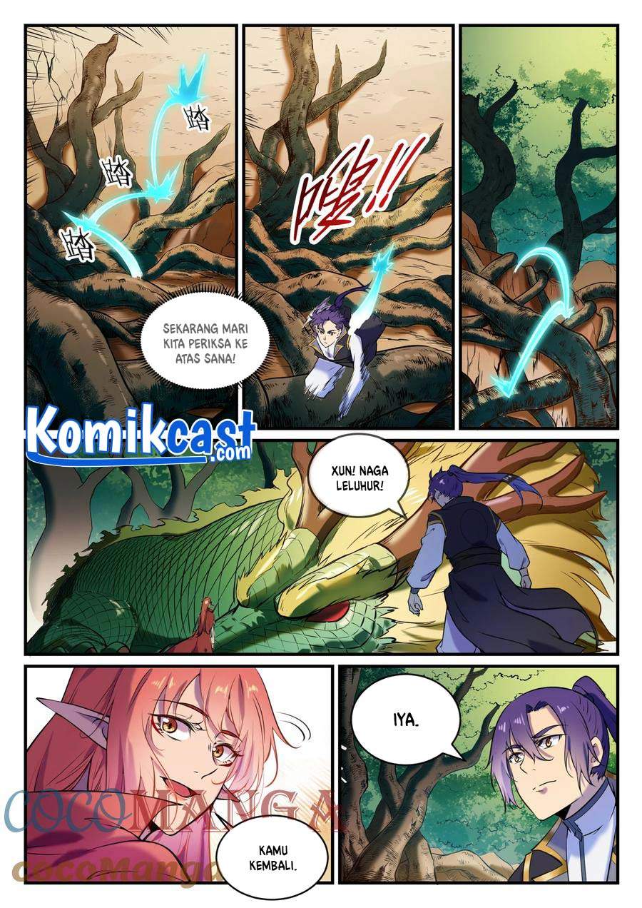 Apotheosis chapter 804 halaman 4