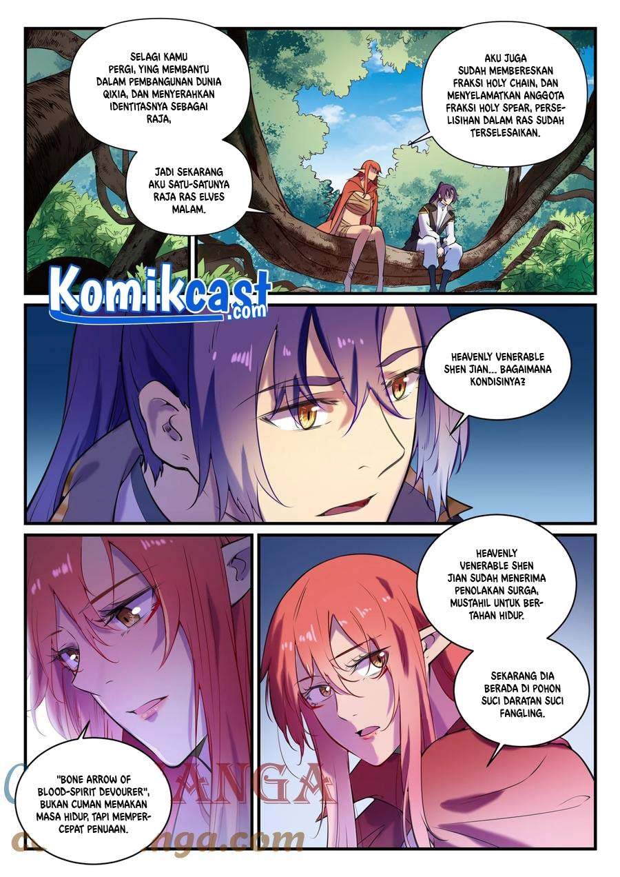 Apotheosis chapter 804 halaman 6