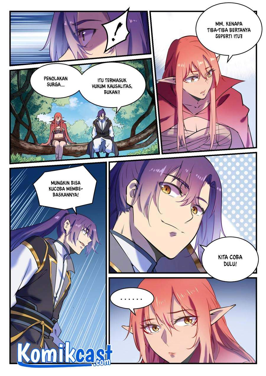 Apotheosis chapter 804 halaman 7