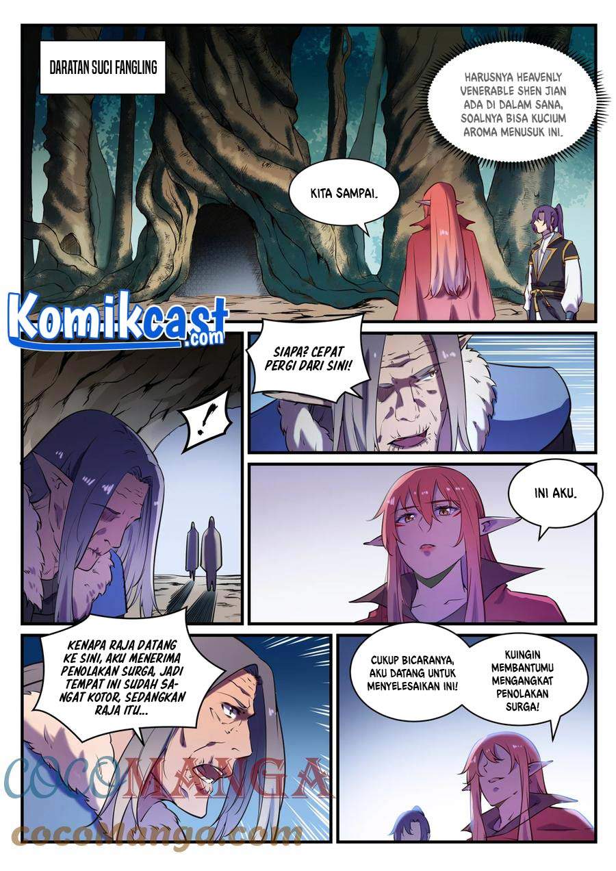 Apotheosis chapter 804 halaman 8