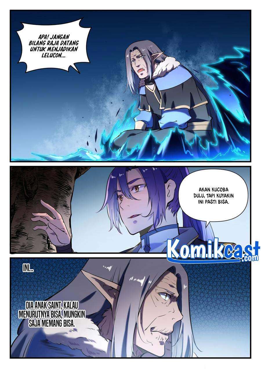 Apotheosis chapter 804 halaman 9