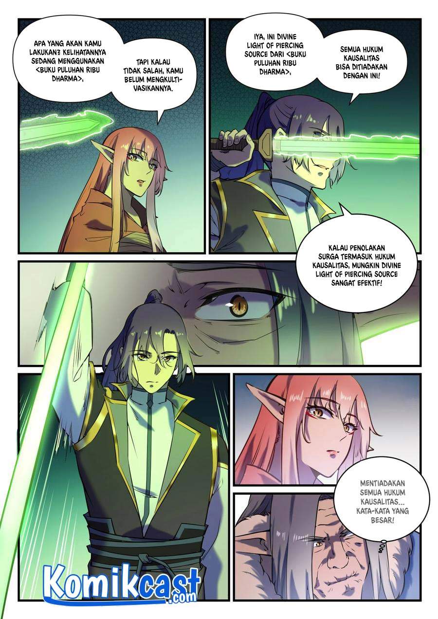Apotheosis chapter 804 halaman 11