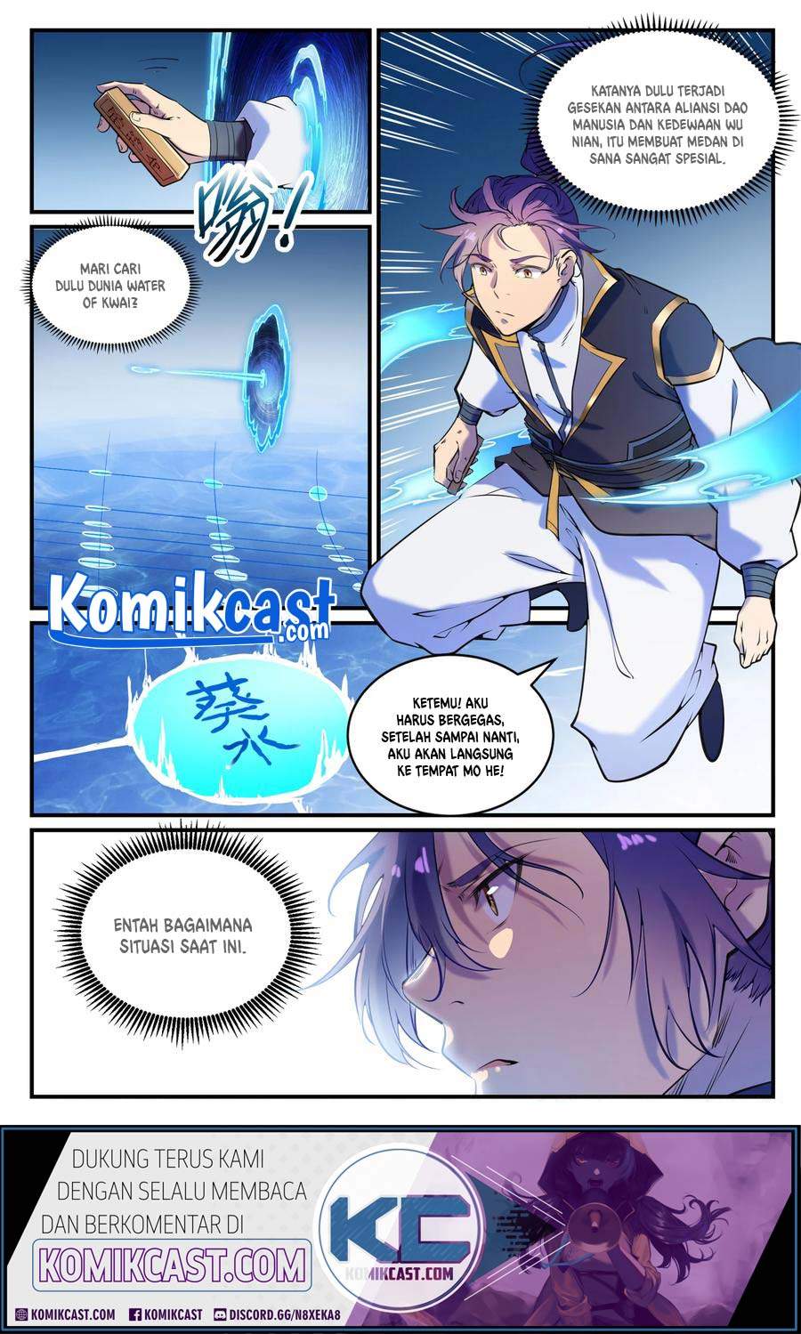 Apotheosis chapter 804 halaman 17