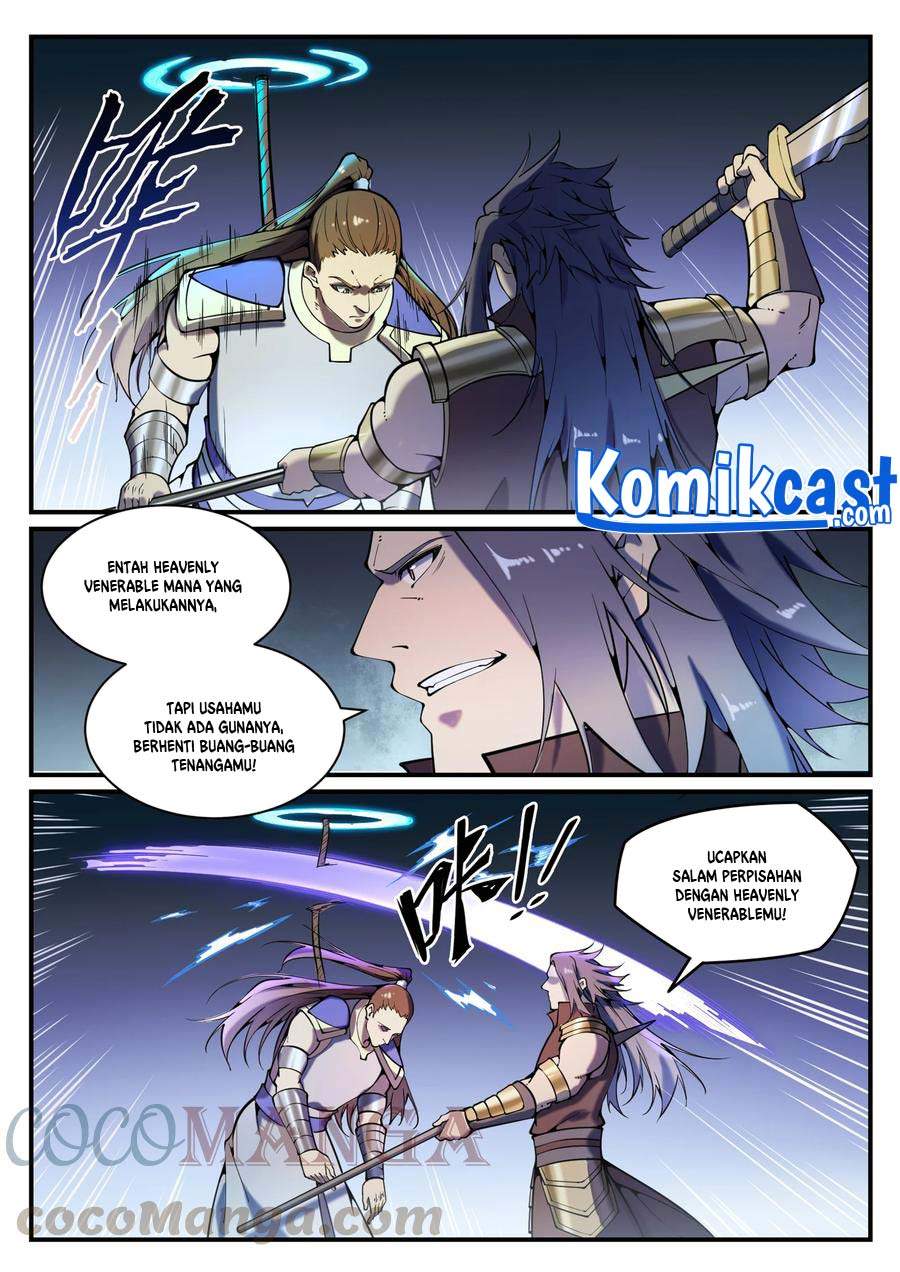 Apotheosis chapter 807 halaman 4