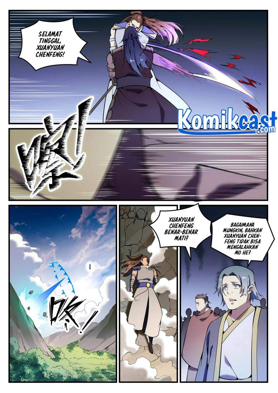 Apotheosis chapter 807 halaman 7