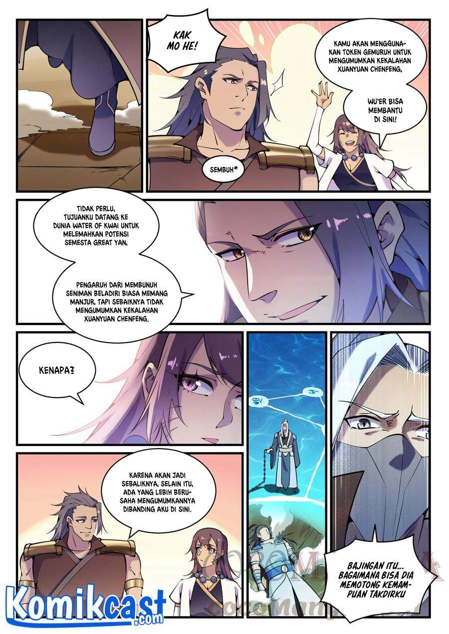 Apotheosis chapter 807 halaman 8