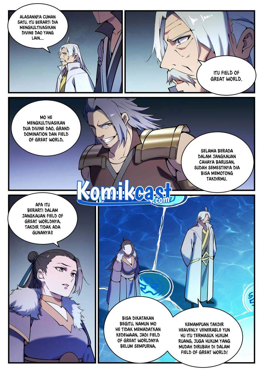 Apotheosis chapter 807 halaman 9