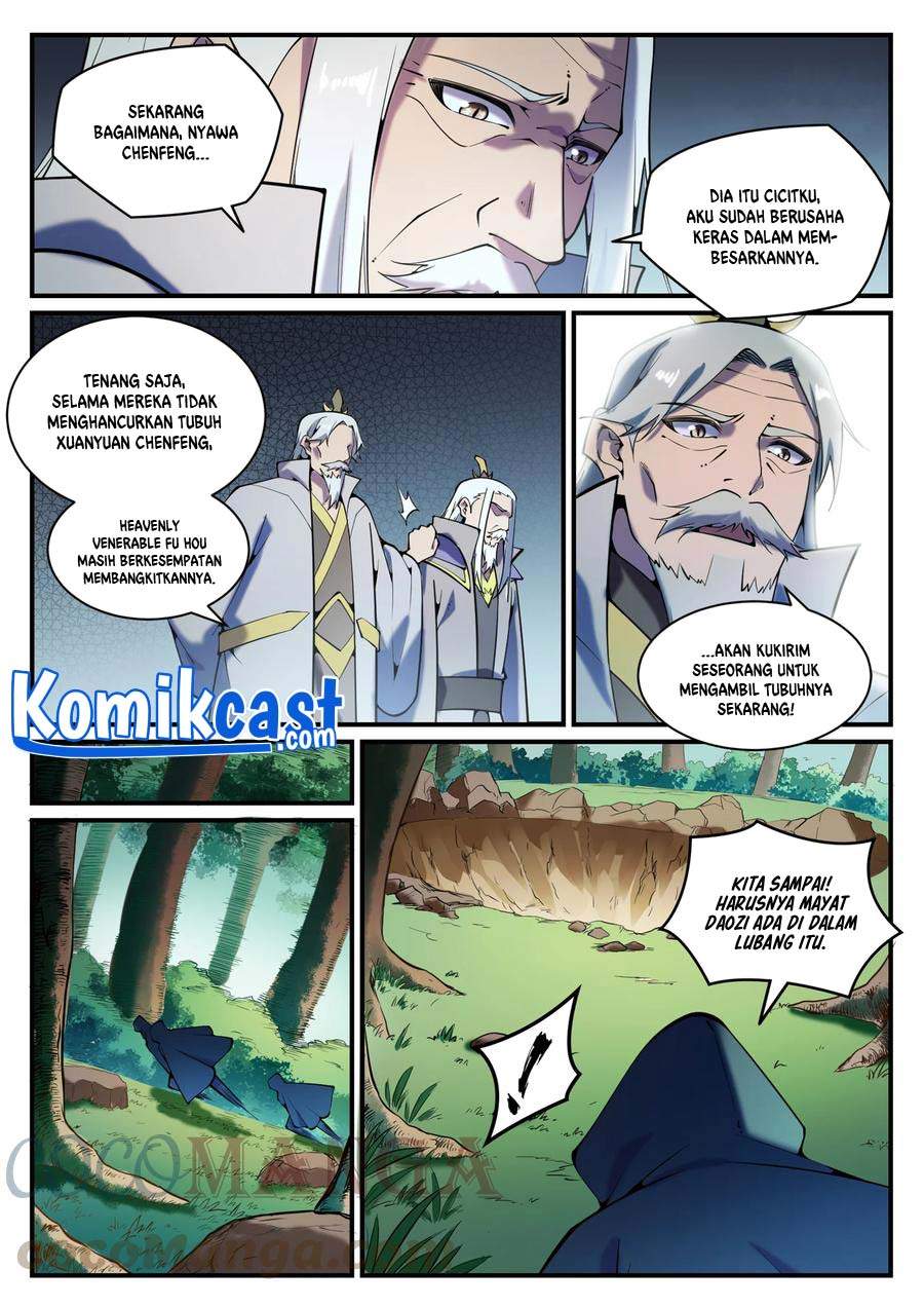 Apotheosis chapter 807 halaman 10