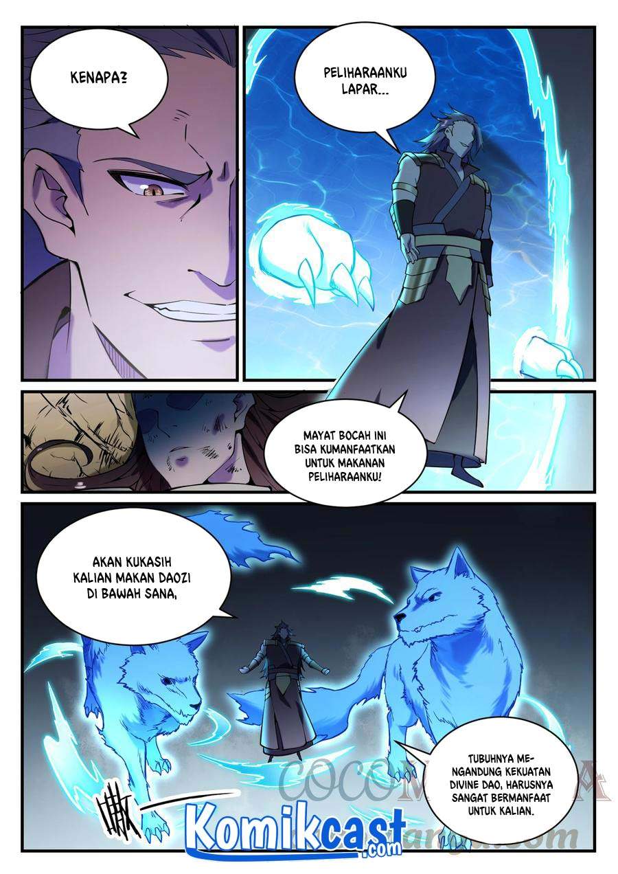 Apotheosis chapter 807 halaman 12