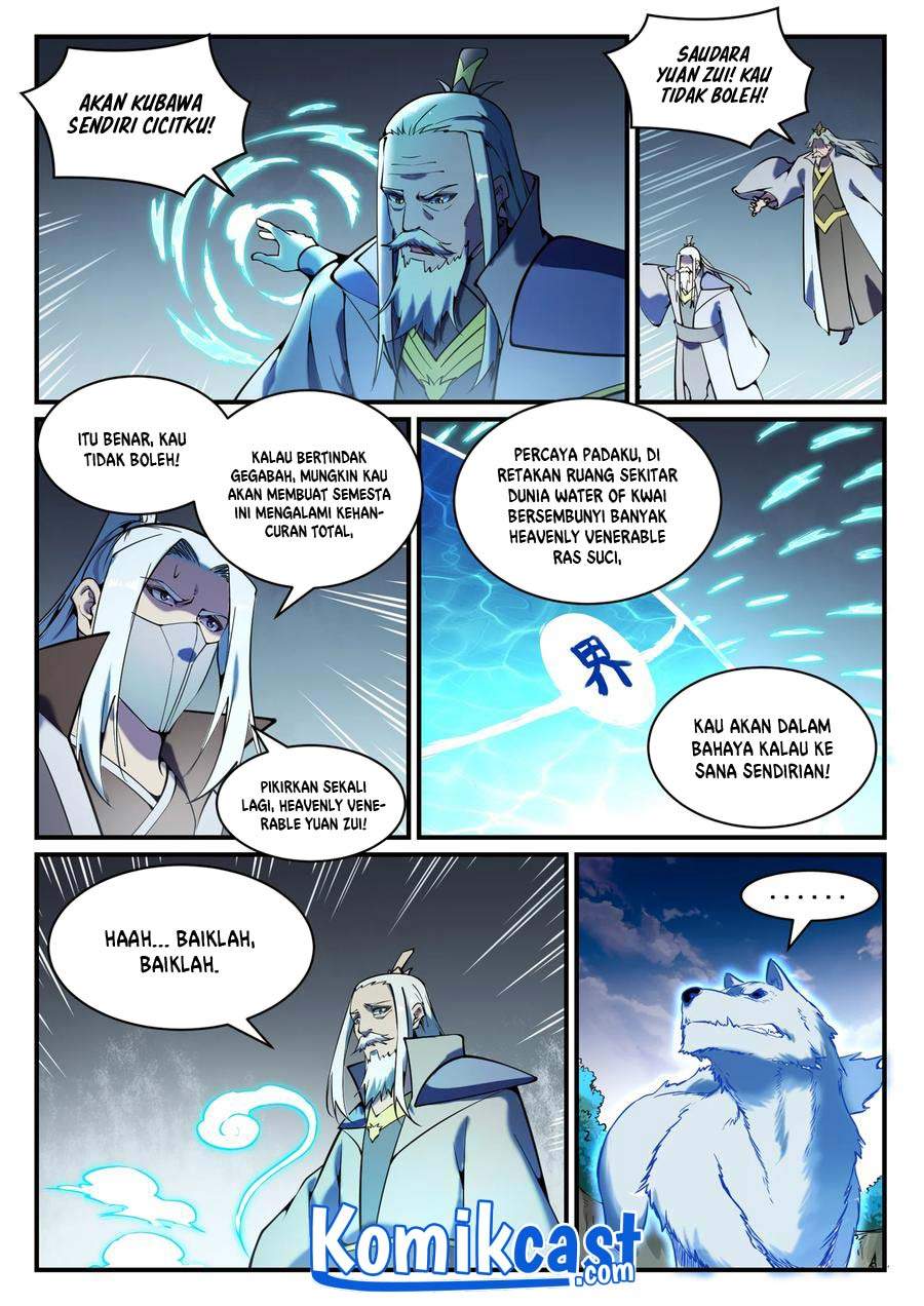 Apotheosis chapter 807 halaman 15