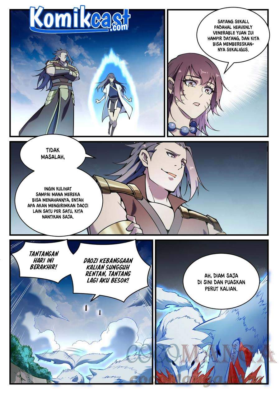 Apotheosis chapter 807 halaman 16