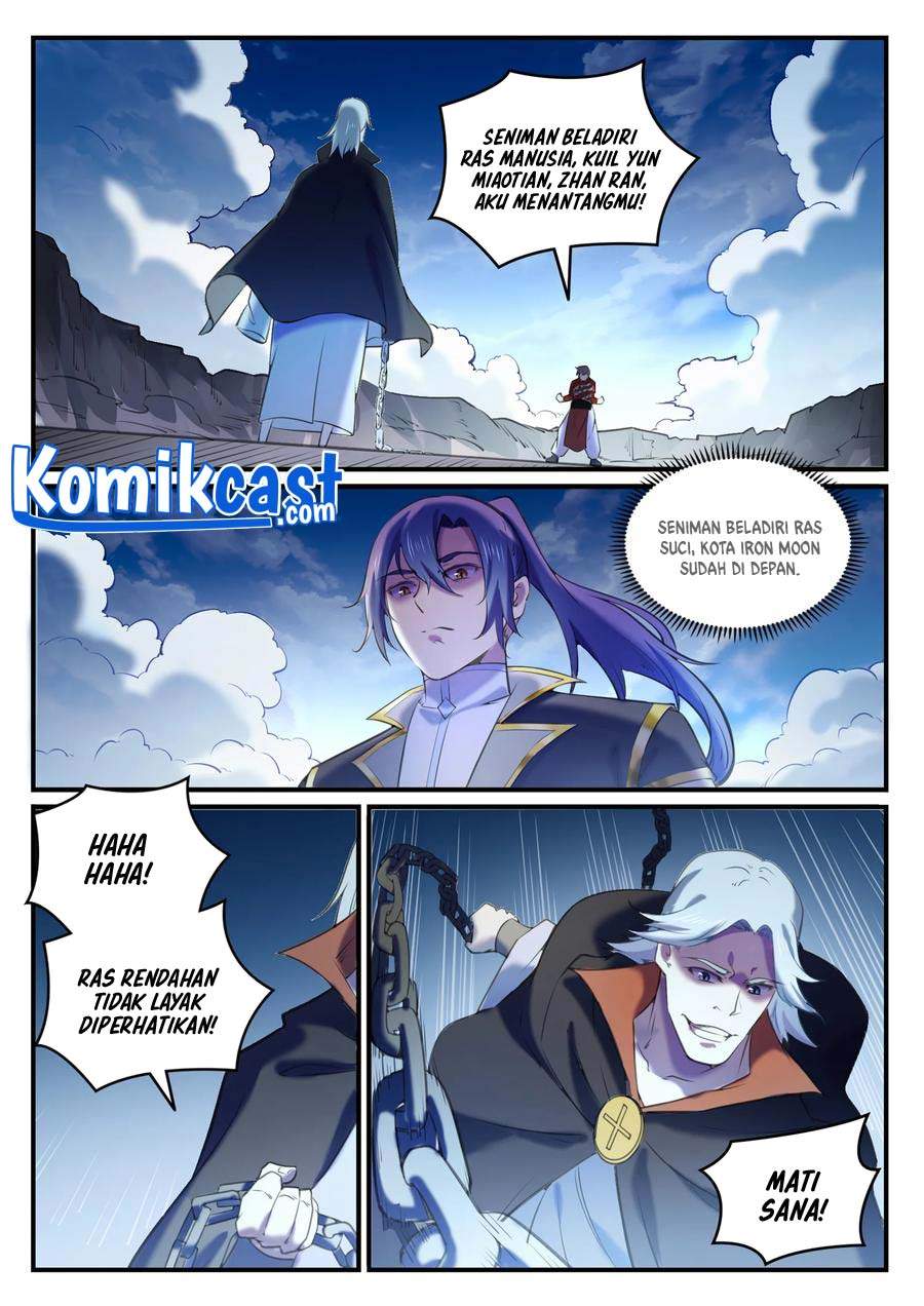 Apotheosis chapter 808 halaman 4