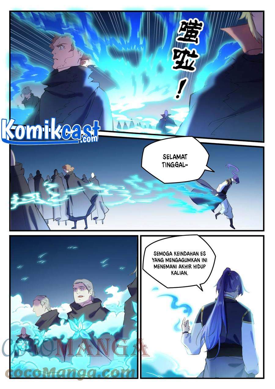 Apotheosis chapter 808 halaman 9