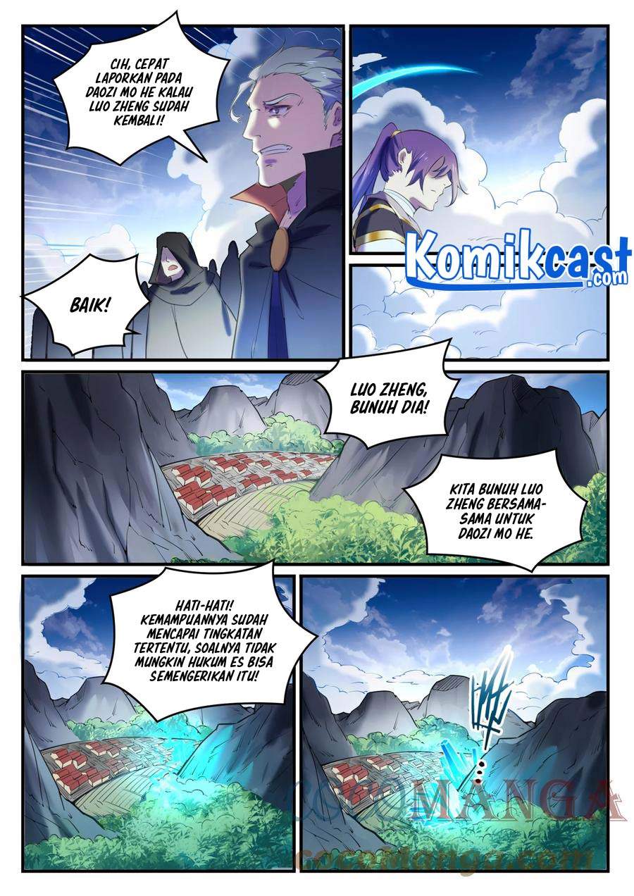 Apotheosis chapter 808 halaman 11
