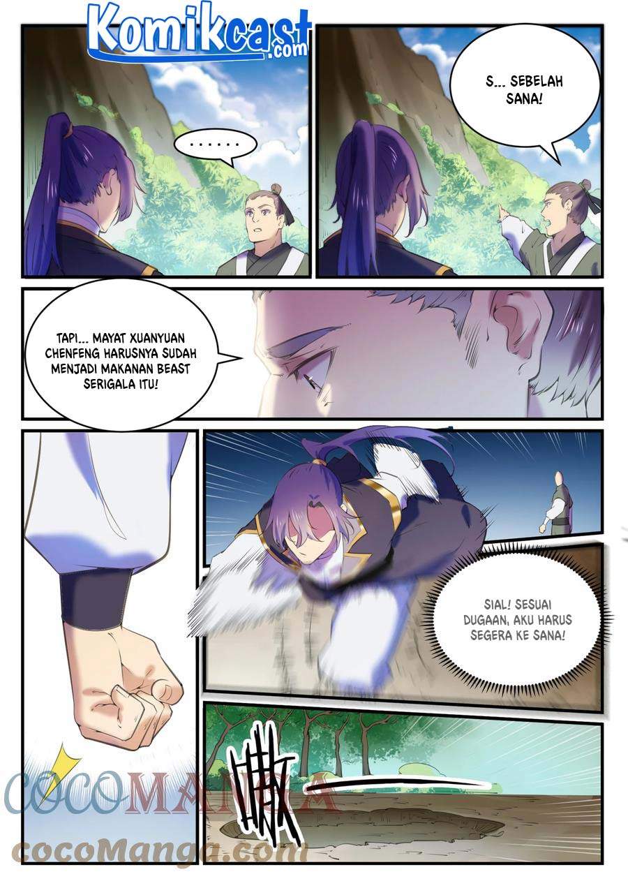 Apotheosis chapter 808 halaman 13