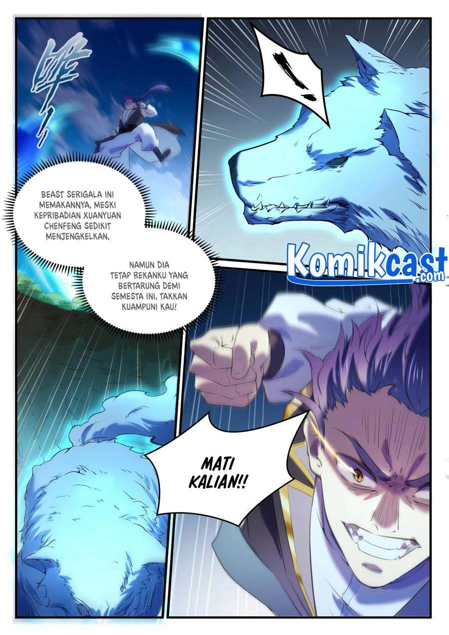 Apotheosis chapter 808 halaman 14