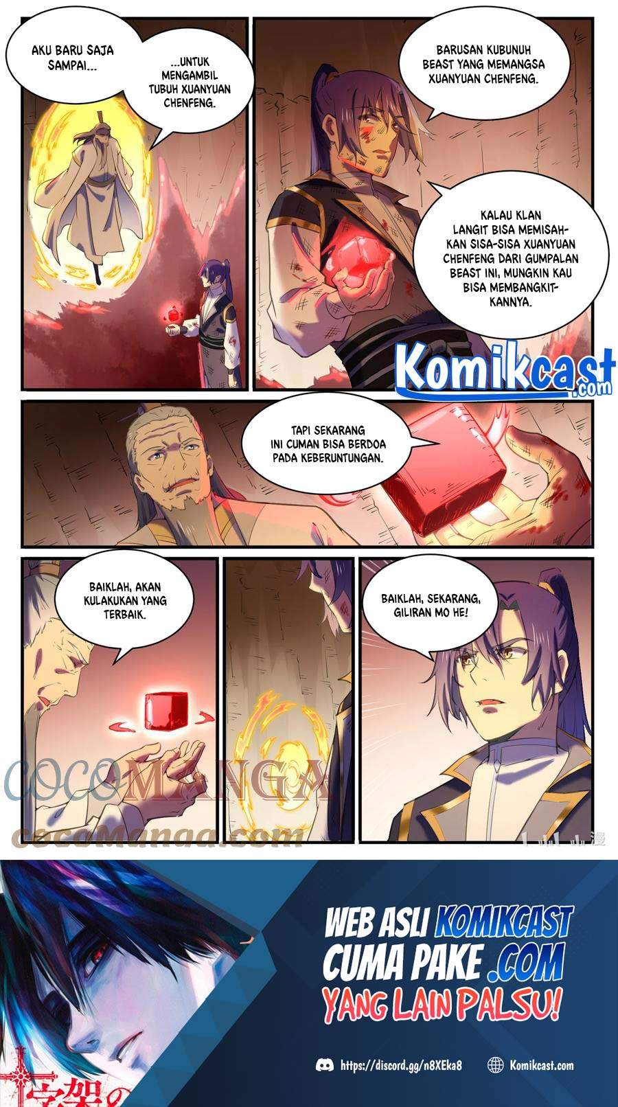 Apotheosis chapter 808 halaman 17