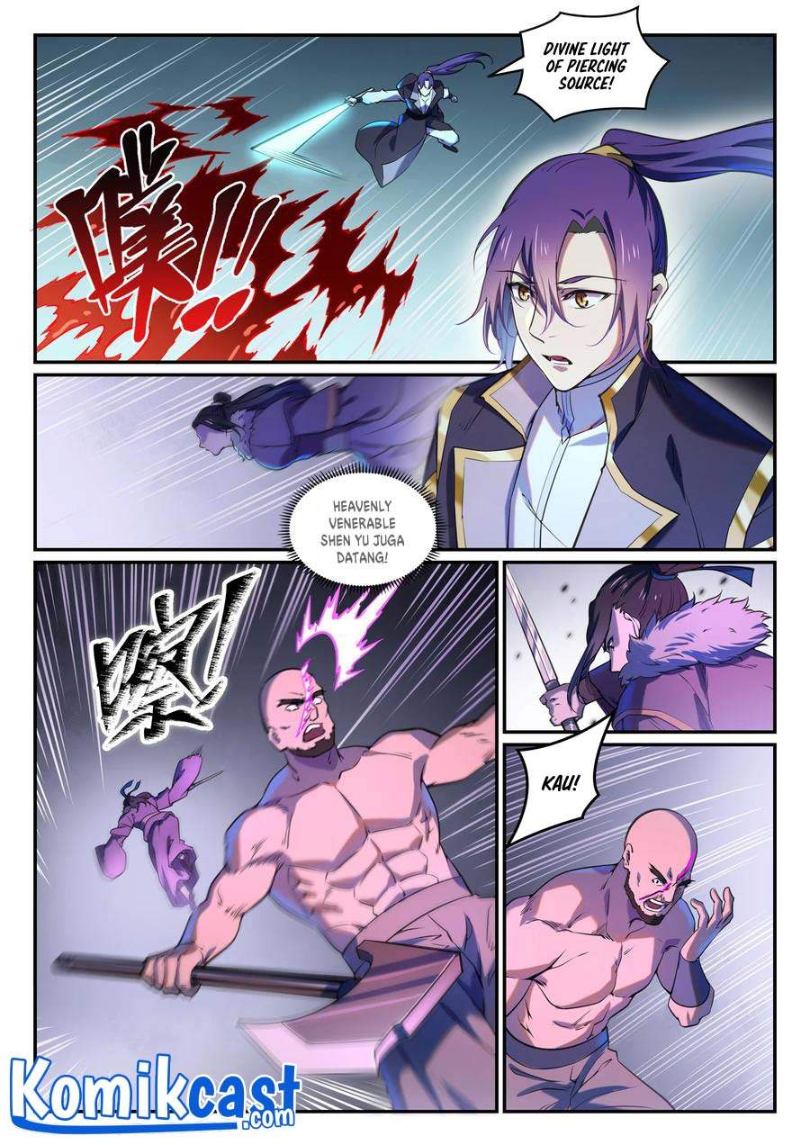 Apotheosis chapter 817 halaman 7