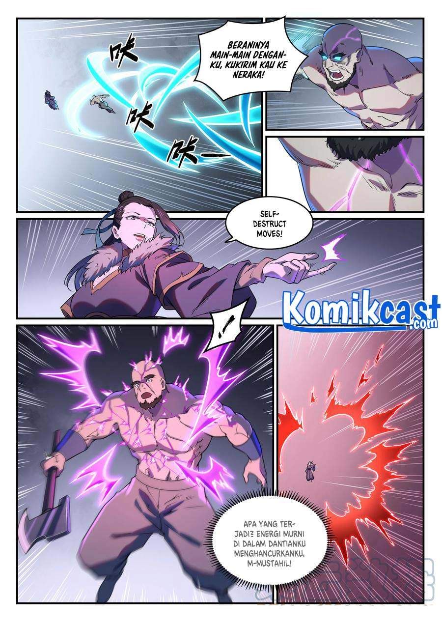 Apotheosis chapter 817 halaman 8