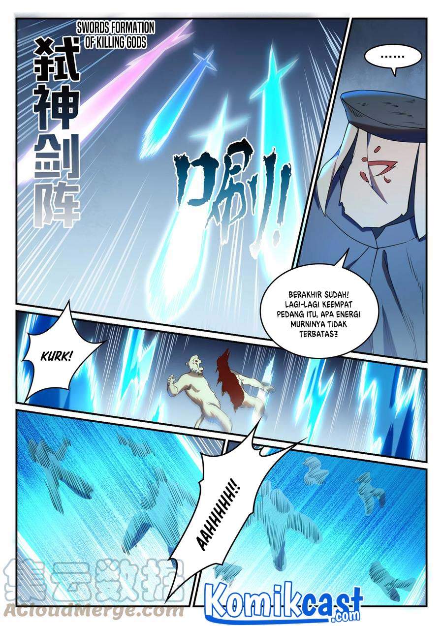 Apotheosis chapter 817 halaman 12
