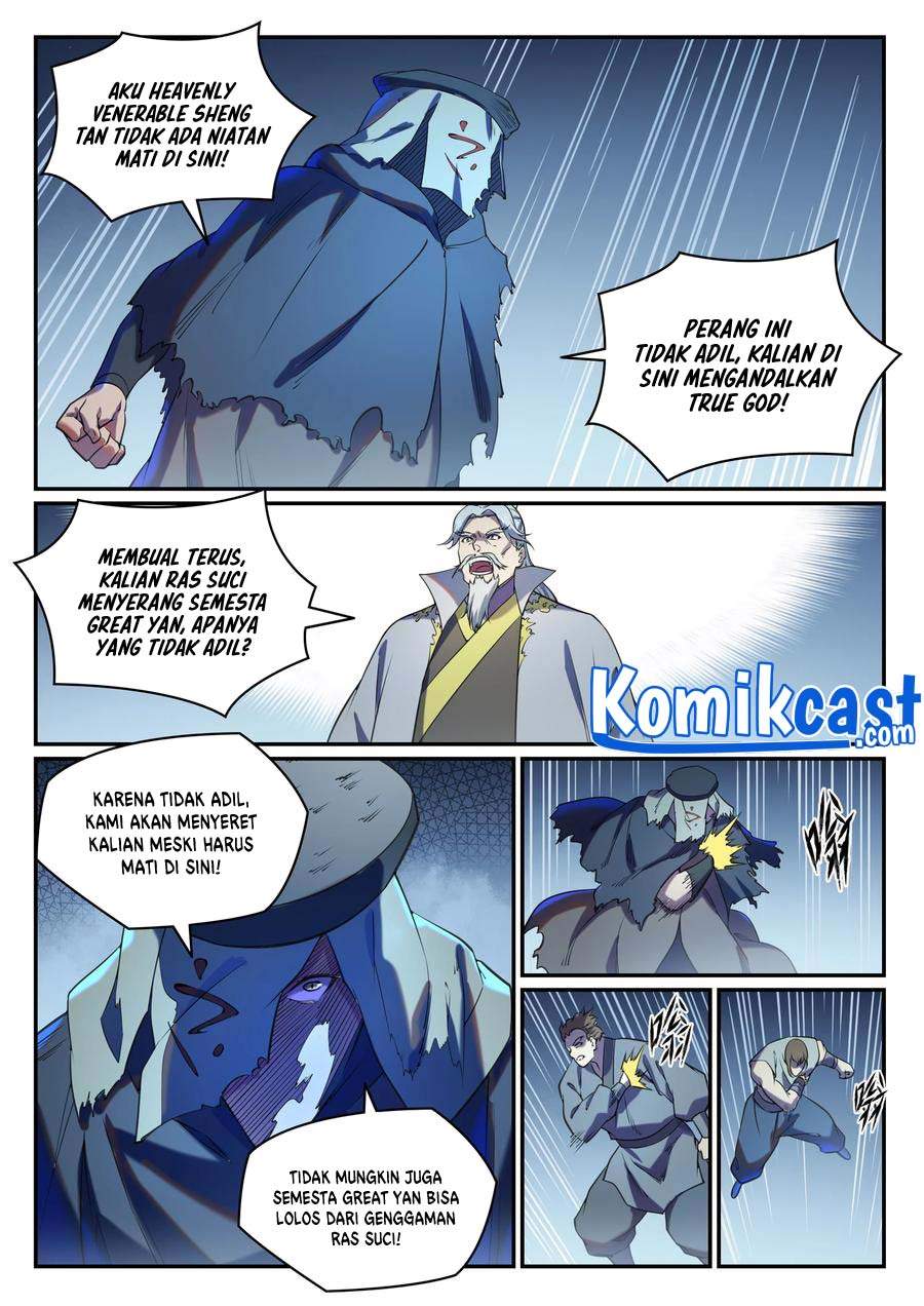 Apotheosis chapter 817 halaman 13
