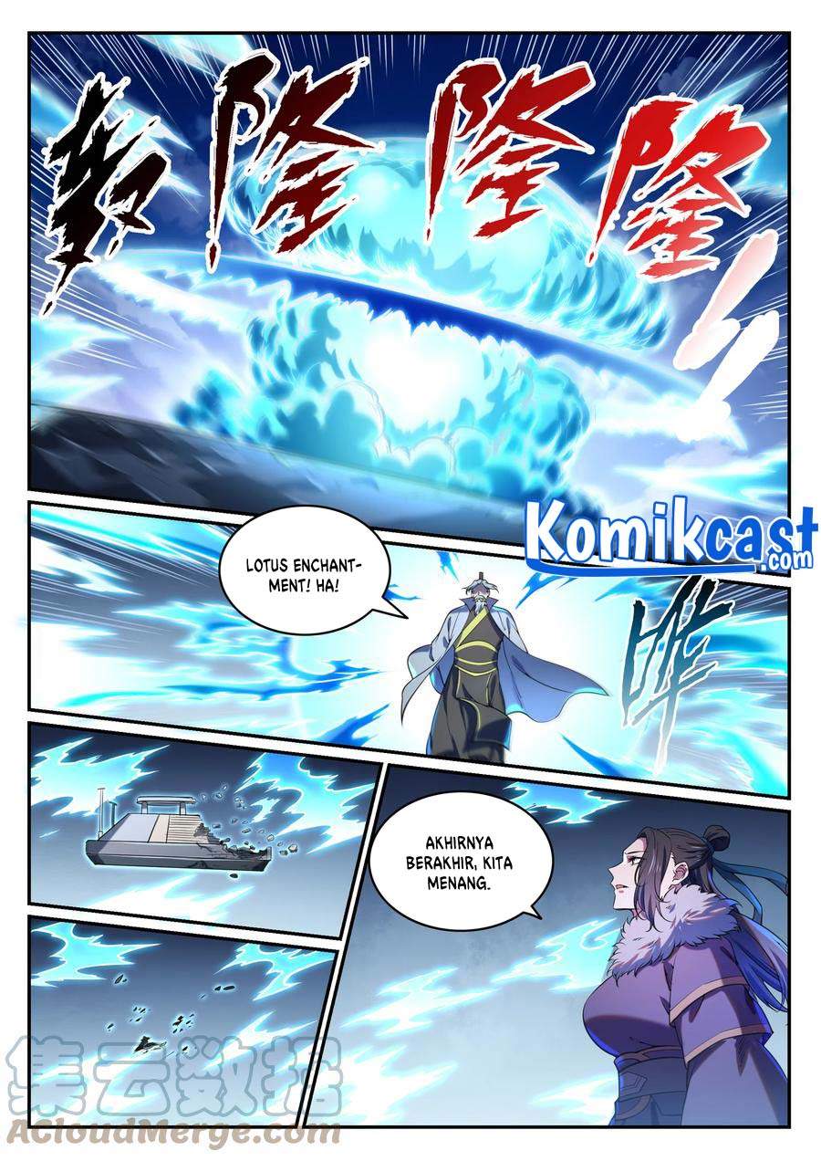 Apotheosis chapter 817 halaman 14
