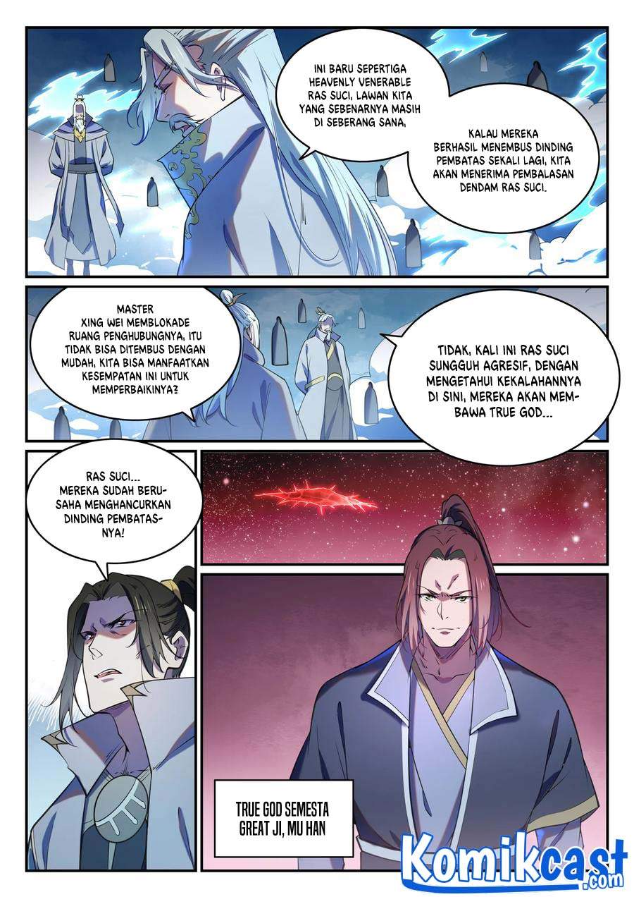 Apotheosis chapter 817 halaman 15
