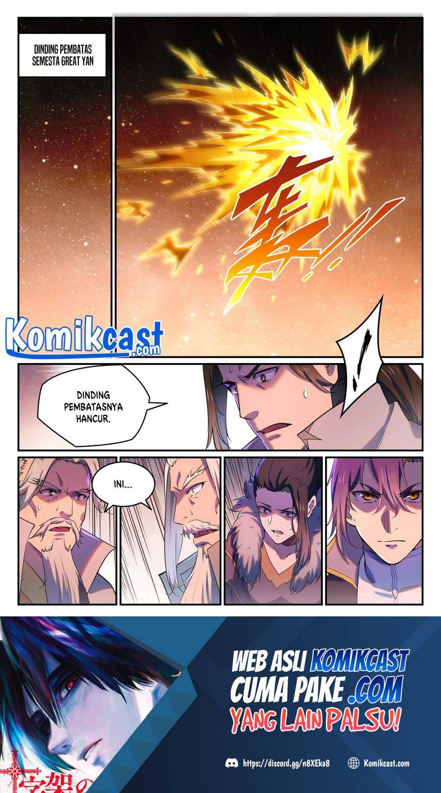 Apotheosis chapter 817 halaman 17