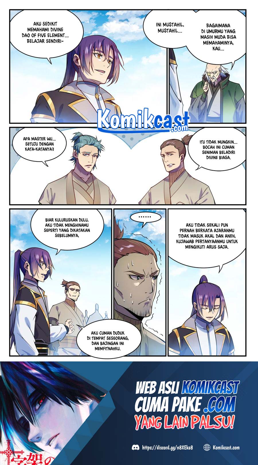 Apotheosis chapter 857 halaman 4