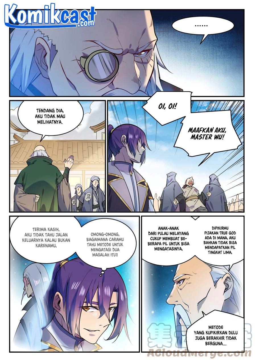 Apotheosis chapter 857 halaman 5