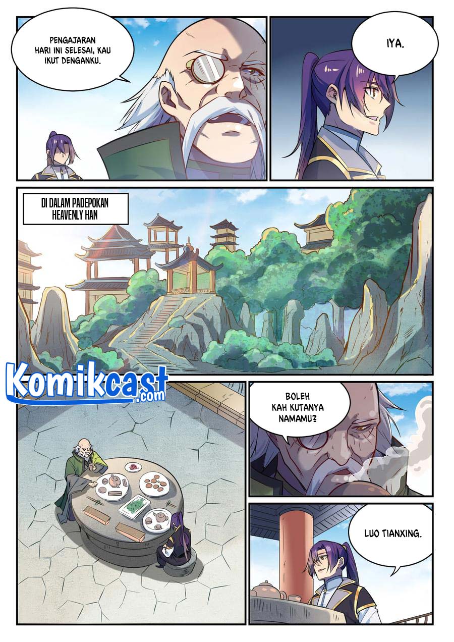 Apotheosis chapter 857 halaman 6