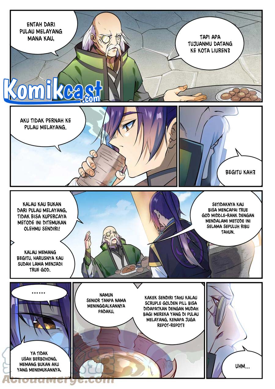 Apotheosis chapter 857 halaman 7