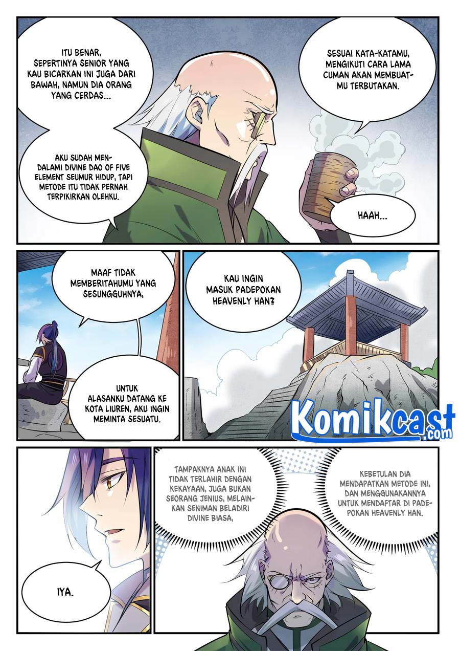 Apotheosis chapter 857 halaman 8