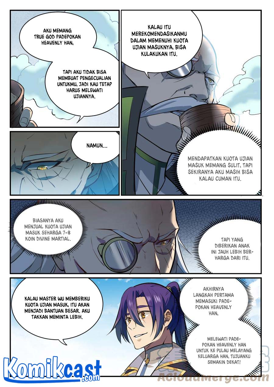 Apotheosis chapter 857 halaman 9
