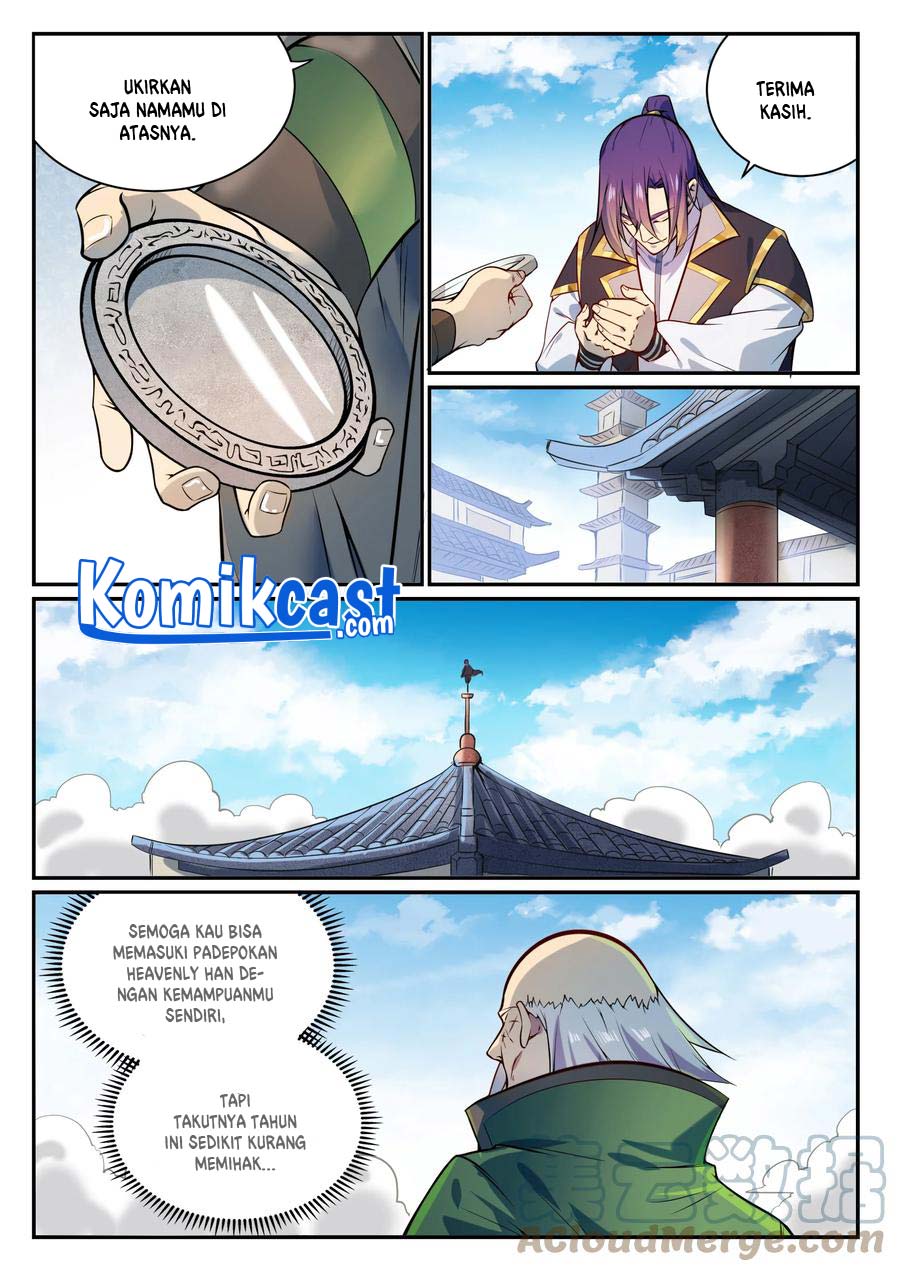Apotheosis chapter 857 halaman 11