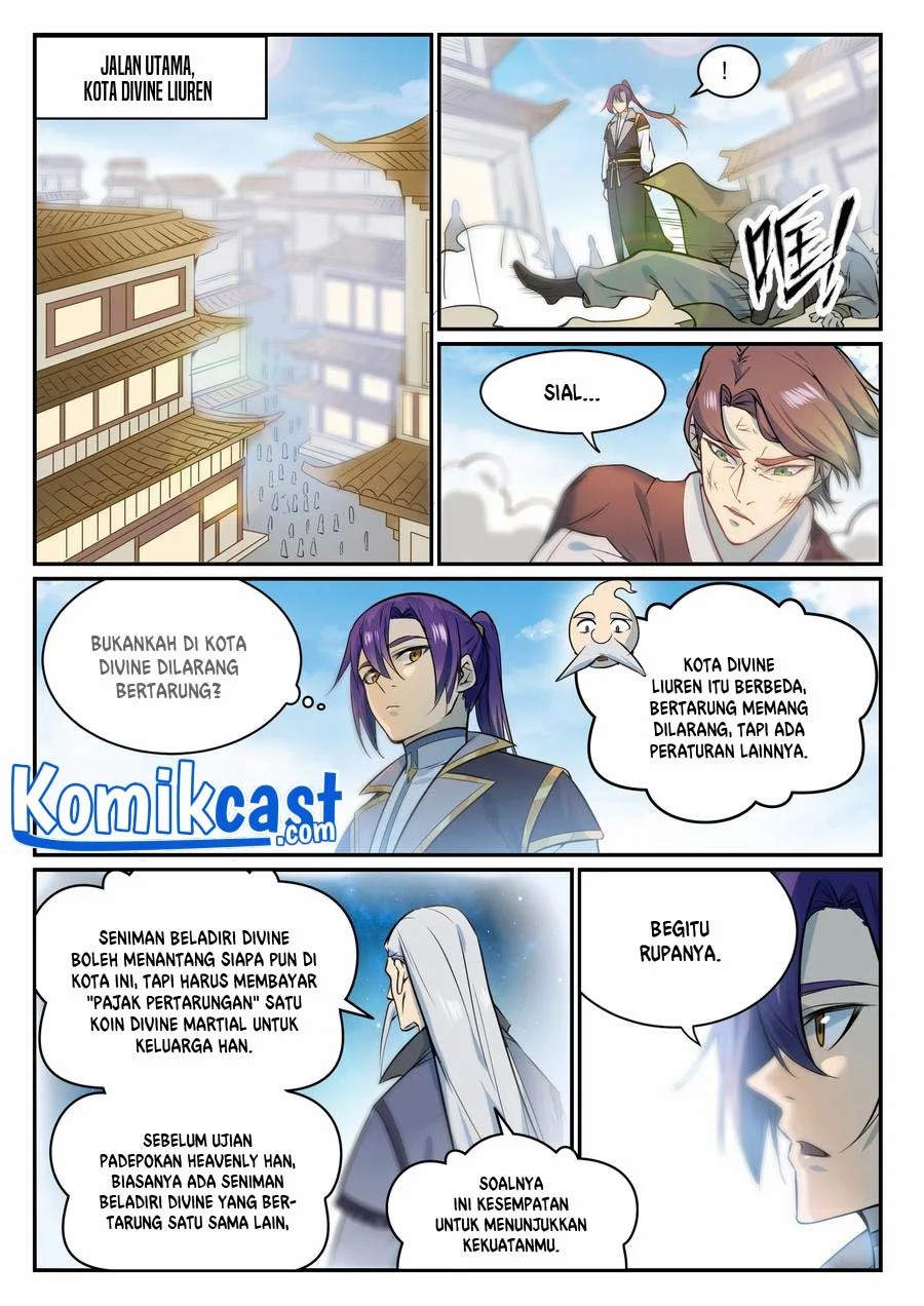 Apotheosis chapter 857 halaman 12