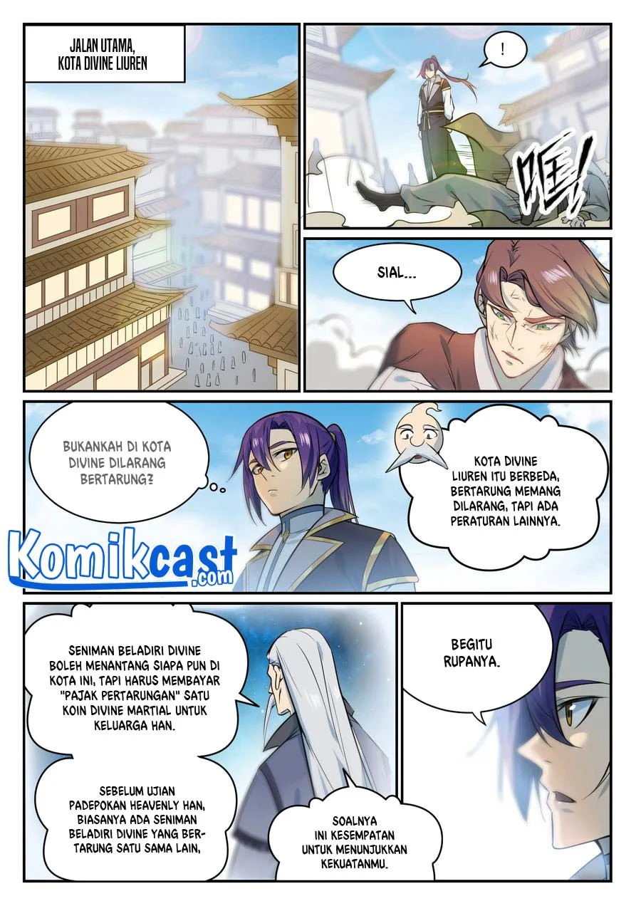 Apotheosis chapter 857 halaman 13