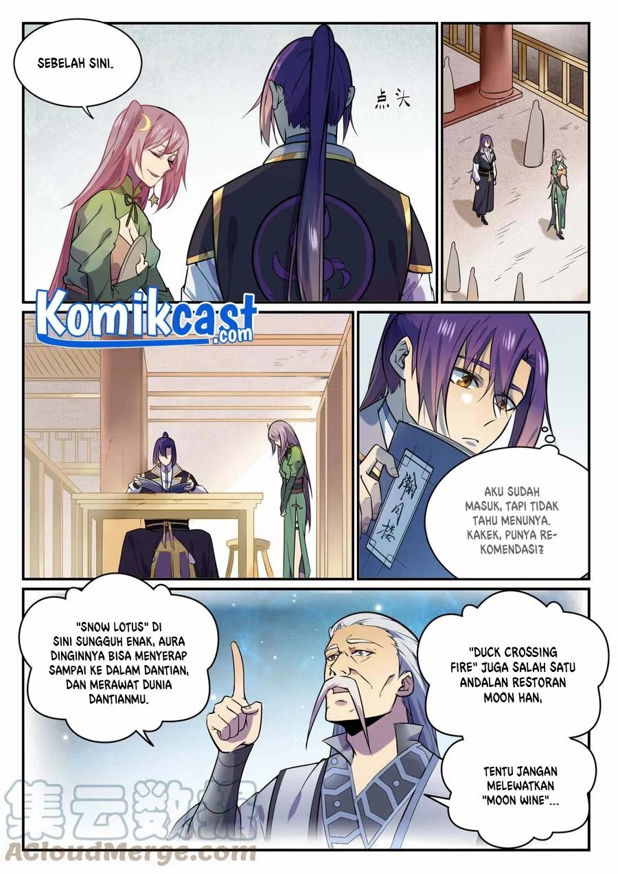 Apotheosis chapter 857 halaman 16